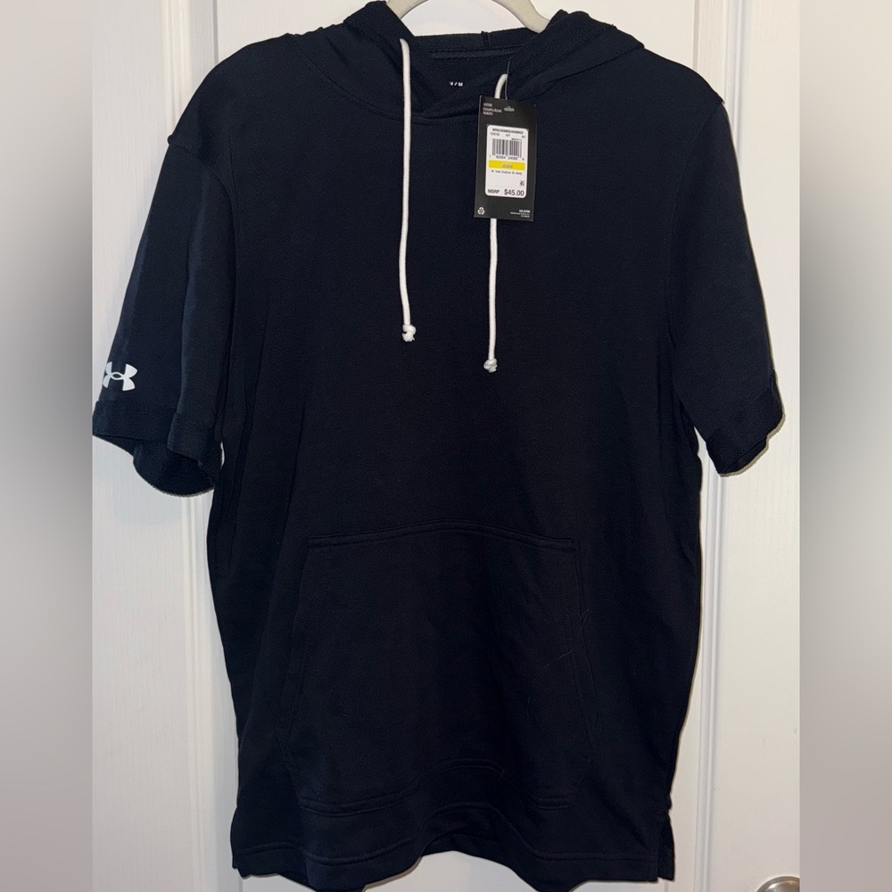 Under Armour Men's Black Short Sleeve Pullover
